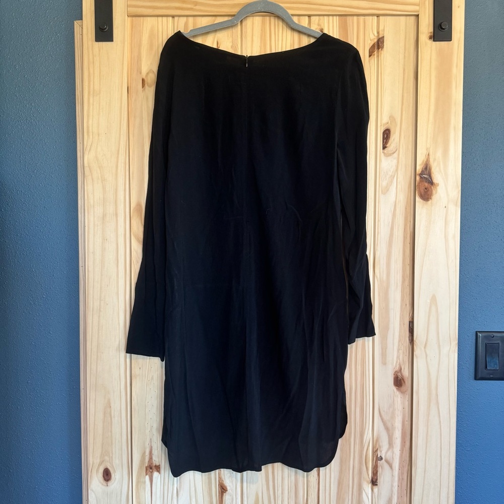 Wayf Black Long Sleeve Dress size Medium - Picture 10 of 10